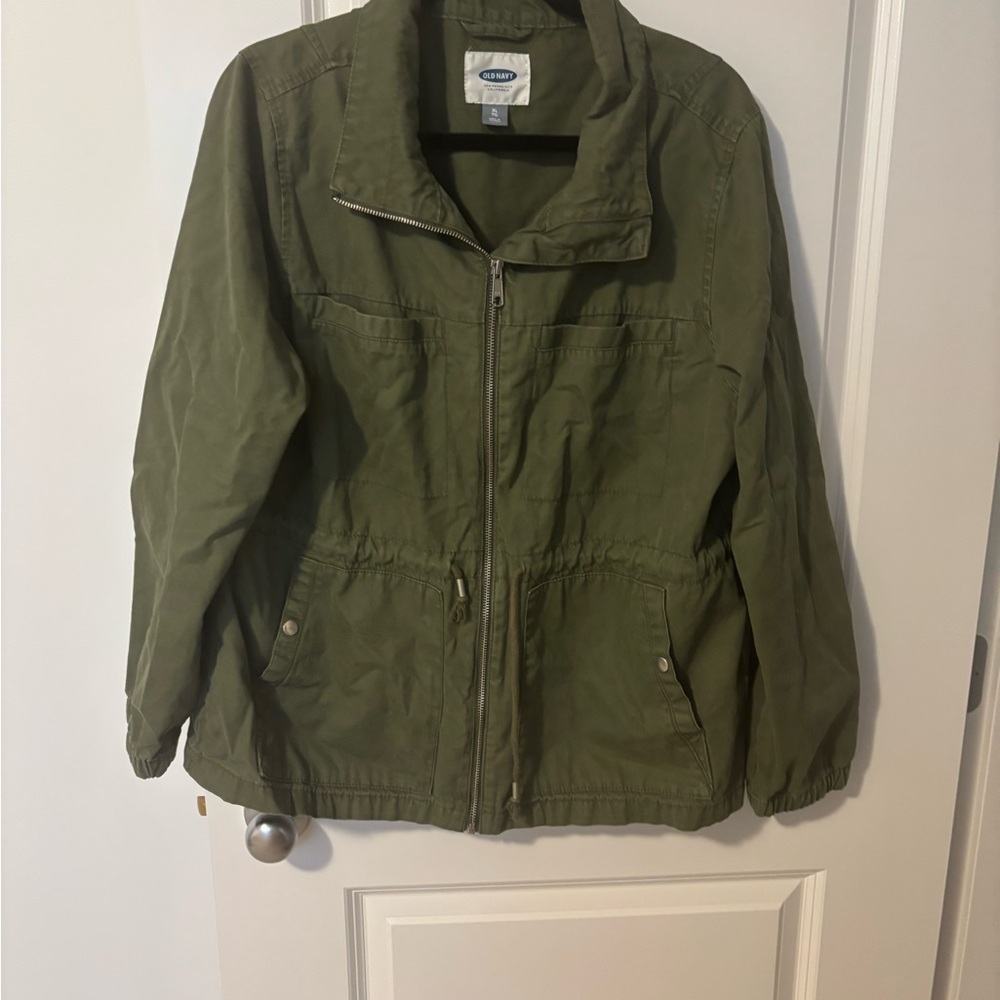 Zip up Utlitiy Jacket